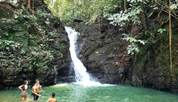 Air Terjun Wong Ruan - Sarikei