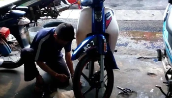Alliance Bank Bukit Bakri - Jalan Tepi Pasar Bukit Bakri