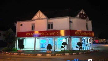 Ambank @ Parit Buntar - Jalan Temenggong
