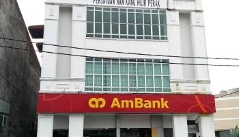 AmBank Teluk Intan - Jalan Mahkota