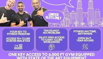 Anytime Fitness Wisma Mcis Pj - Kuala Lumpur
