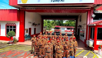 Balai Bomba dan Penyelamat Tumpat - 16200 Tumpat