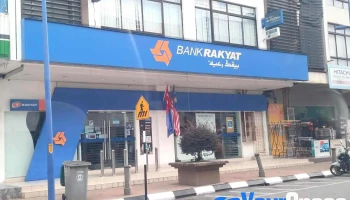 Bank Rakyat Cawangan Mersing - Jalan Ismail