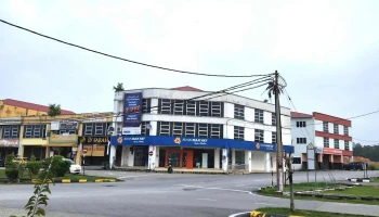 Bank Rakyat Kuala Lipis - 3-1