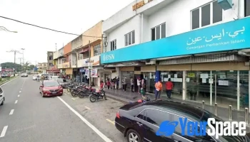 Bank Simpanan Nasional Pasir Mas - Wisma Hajah Nik Nadiah