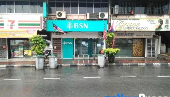 Bank Simpanan Nasional Pekan Nenas - Jalan Besar