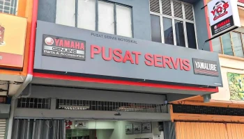 Batang Berjuntai Motor - Jln Besar