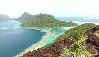 Bohey Dulang Hike Overlook - Sabah