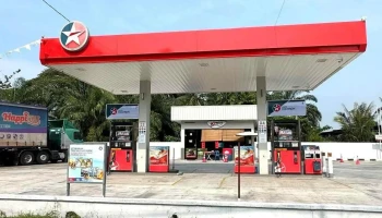 Caltex Bagan Serai - Jalan Bagan Serai - Parit Buntar