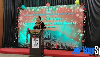 Calvary Charismatic Centre Donggongon - Jln Sapau