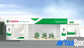Castrol Bike Point - Bbt Motor Banting Selangor - Jalan Bb 1/6