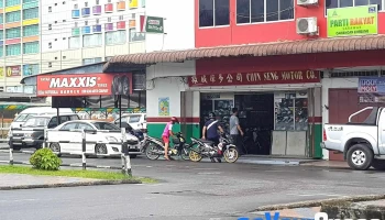 Castrol Bike Point - Chin Seng Motor Co. - Jalan Buangsiol