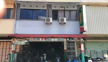 Castrol Bike Point - Meng Motor Enterprise - Tingkat Bawah