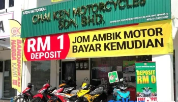 Chai Ken Motorcycles • Bandar Rinching • Selangor - Jalan 5/12