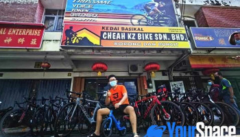 Cheah Kz Bike Sdn Bhd - Jalan Ooi Kar Seng