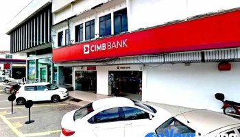 Cimb Bank Mentakab - Jalan Temerloh