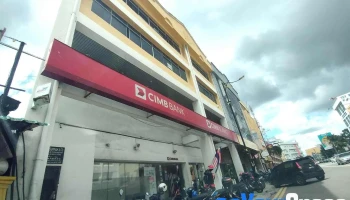 Cimb Bank Muar - Jalan Sulaiman