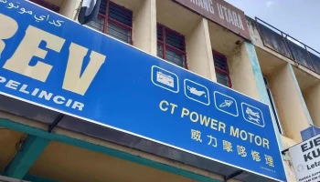 Ct Power Motor - 27200 Kuala Lipis