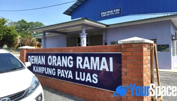 Dewan Orang Ramai, Kampung Paya Luas - 28000 Temerloh