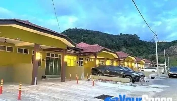 Durian Hill Villa - Gua Musang