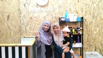 Erhan Muslimah Hair Saloon - Jalan Cempaka 3
