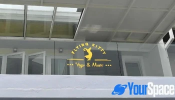 Flying Kitty Yoga and Music - Klang