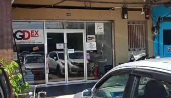 gdex sungai besar - Jalan Bunga Raya