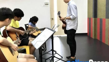 Genesis Music Studio - Jalan Servis
