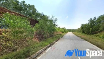 Geotapak Formasi Boulder Beds Kota Puteri Batu Arang - Batu Arang