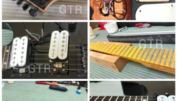 Gtr Pro Global KT(Guitar Services) - Taman Daiman Jaya