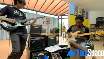 Guitarmong Music Store 吉他梦乐器店 - Ground Floor