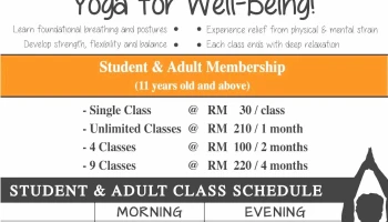 Harmony Yoga Studio and Wellness Centre - Klang