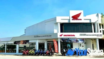 Honda Impian X - Linja Motorcycle Nibong Tebal - Jalan Besar