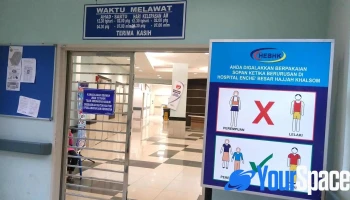 Hospital Enche' Besar Hajjah Khalsom, Kluang (hebhk) - Jalan
