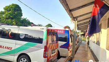 Hospital Temenggong Seri Maharaja Tun Ibrahim, Kulai - 81000 Kulai