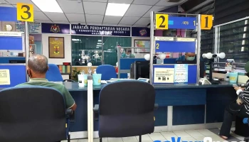 Jabatan Pendaftaran Negara Kuala Lipis - Pahang