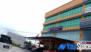 Jabatan Pengangkutan Jalan Cawangan Mersing - Jalan Mersing