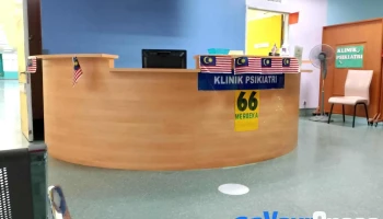Jabatan Psikiatri dan Kesihatan Mental - Pintu 7