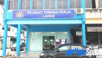 Jabatan Tenaga Kerja Lawas Sarawak - Tingkat Bawah