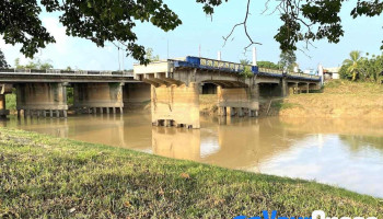 Jambatan Putus Buloh Kasap (Broken Bridge) - Buloh Kasap