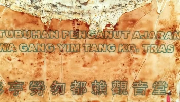 Kampung Tras Guan Yin Temple - Raub