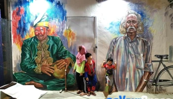 Kangar Street Art 2.0 - Pusat Bandar Kangar