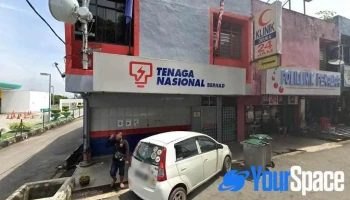 Kedai Tenaga Simpang Renggam - Jalan Delima