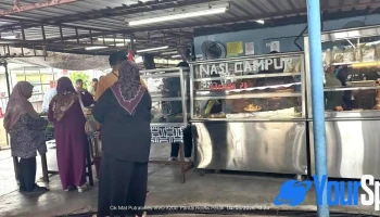 Kepala ikan pantai remis - Perak