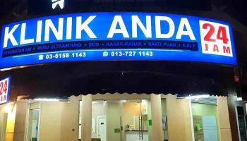 Klinik Anda Kota Damansara (24jam) - Jln Pju 5/20e