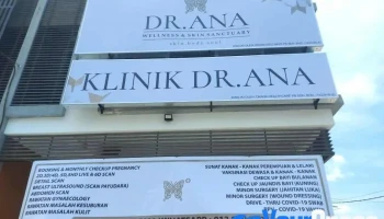 Klinik Dr Ana Parit Buntar - Jalan Asuhan