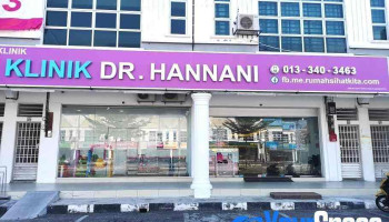 Klinik Dr Hannani (Batu Pahat) - Jalan Universiti 4