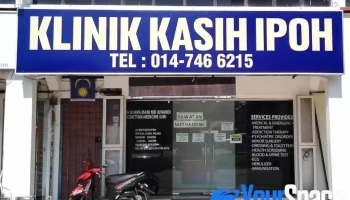 Klinik Kasih | Ipoh - Jalan Pengkalan Barat 23