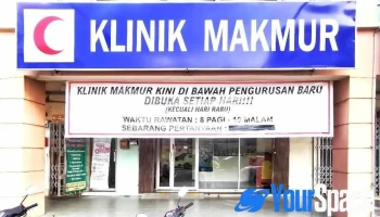 Klinik Makmur (Taman Makmur) - Jln Lada Hitam