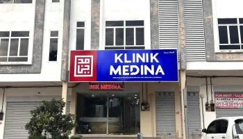 Klinik Medina Jerantut - Tingkat Bawah